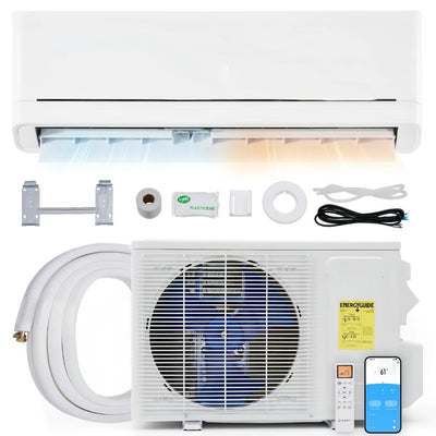 The Halvern Climate Duo 12K — Ductless Mini Split Heat Pump