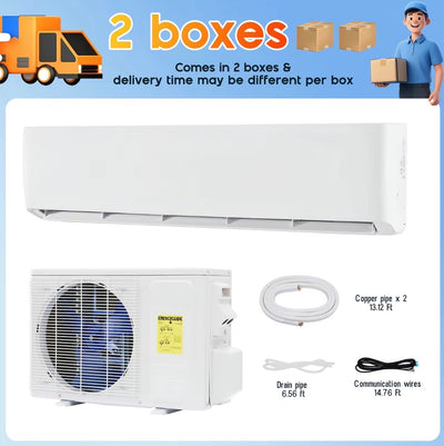 The Halvern Climate Duo 12K — Ductless Mini Split Heat Pump