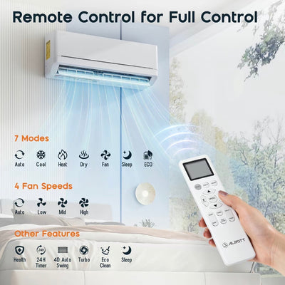 The Halvern Climate Duo 12K — Ductless Mini Split Heat Pump