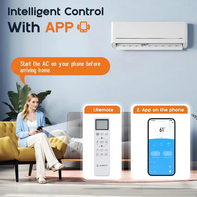 The Halvern Climate Duo 12K — Ductless Mini Split Heat Pump