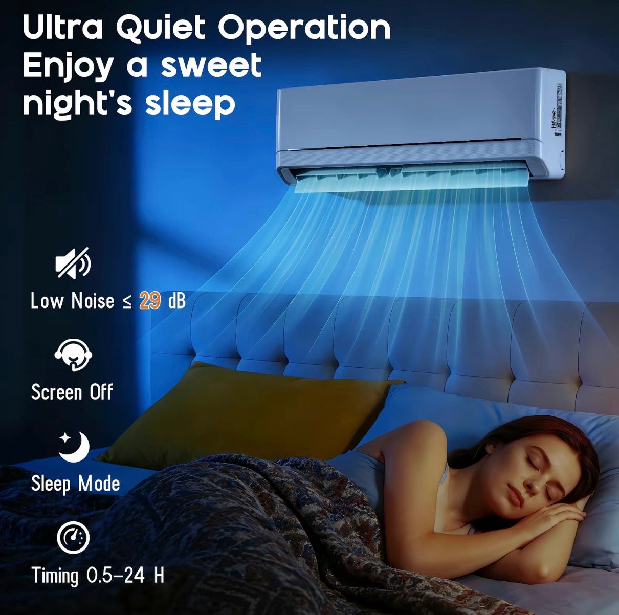 The Halvern Climate Duo 12K — Ductless Mini Split Heat Pump